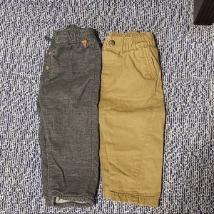 Bundle: Boys Zara and H&M pants size 12-18m
